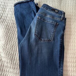 Kut from the Kloth Women's Classic Blue Straight Leg Jeans